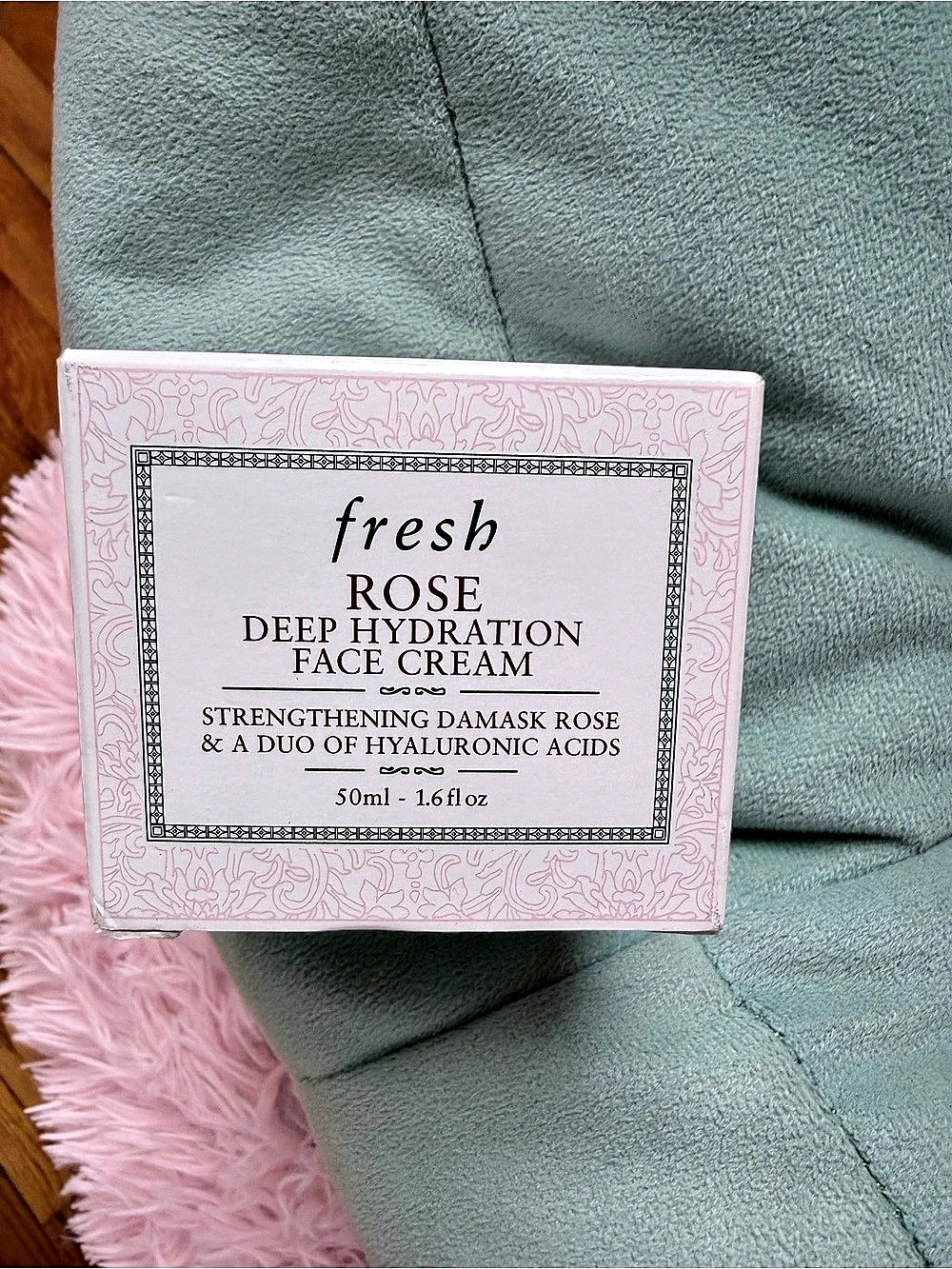 Fresh Rose Deep Hydration Face Cream NWT
